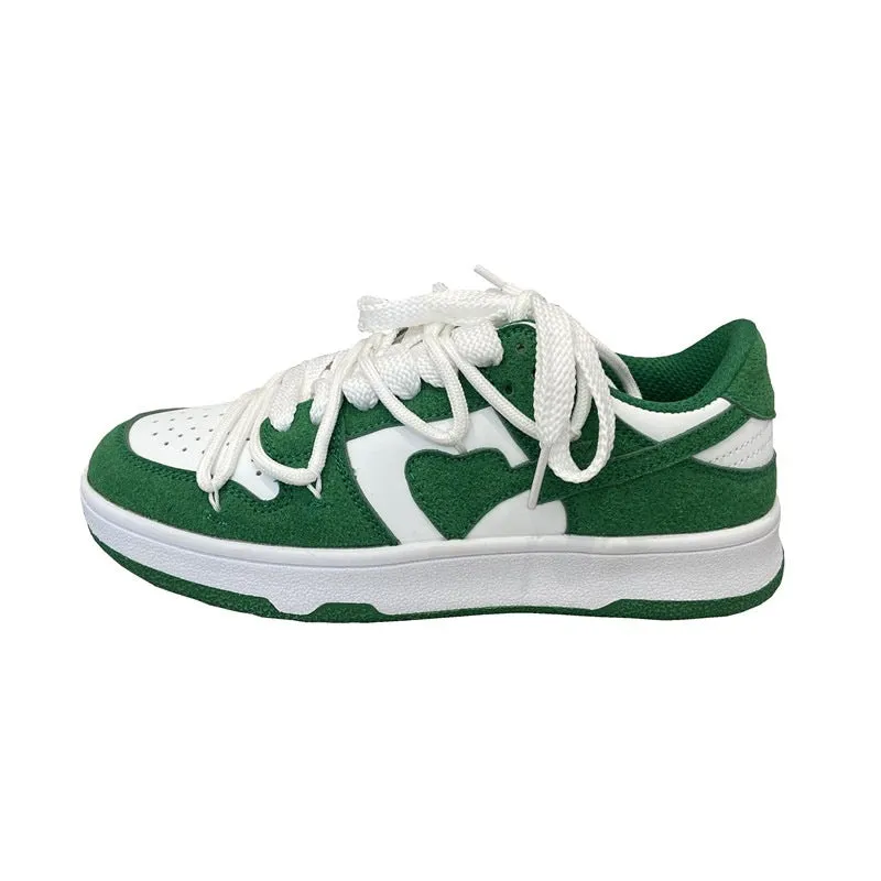 FashionKova - Retro Casual Love Sneakers
