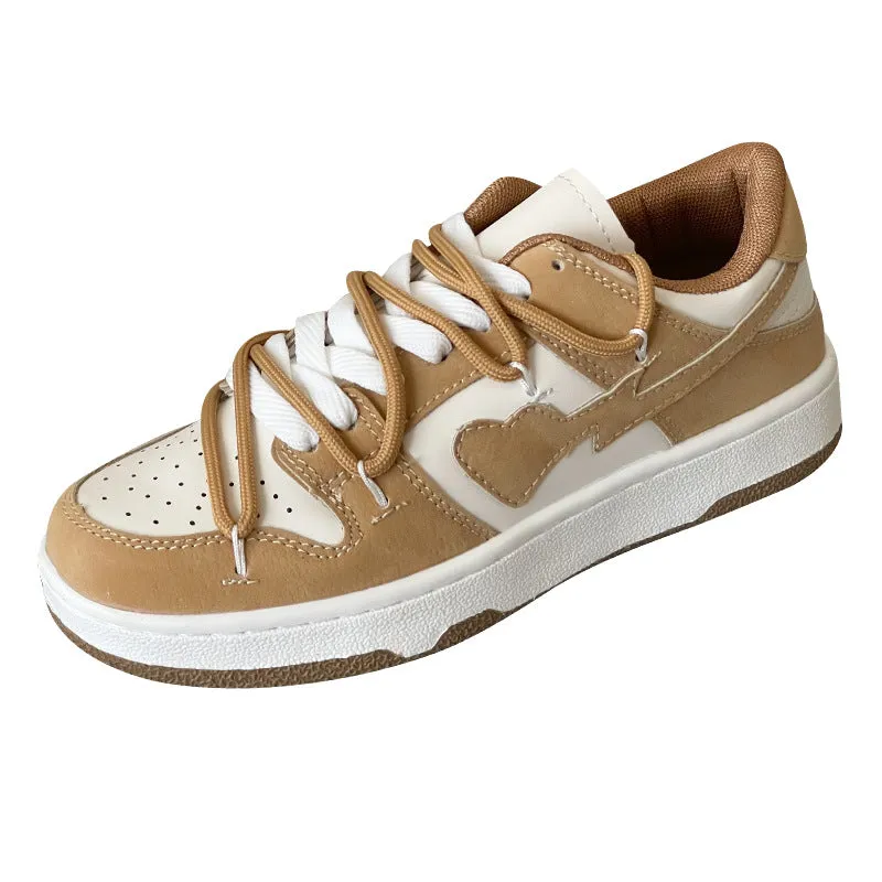 FashionKova - Retro Casual Love Sneakers