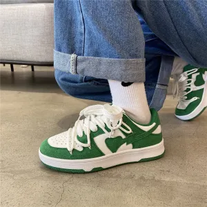 FashionKova - Retro Casual Love Sneakers