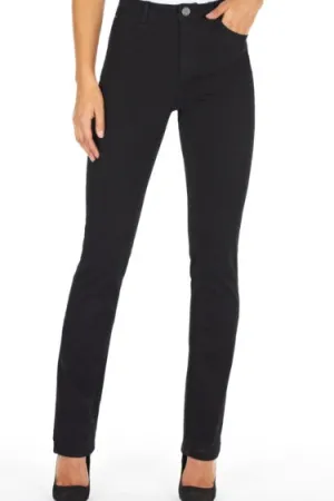 FDJ French Dressing Olivia Straight Leg Jean 2371250-BLK Black