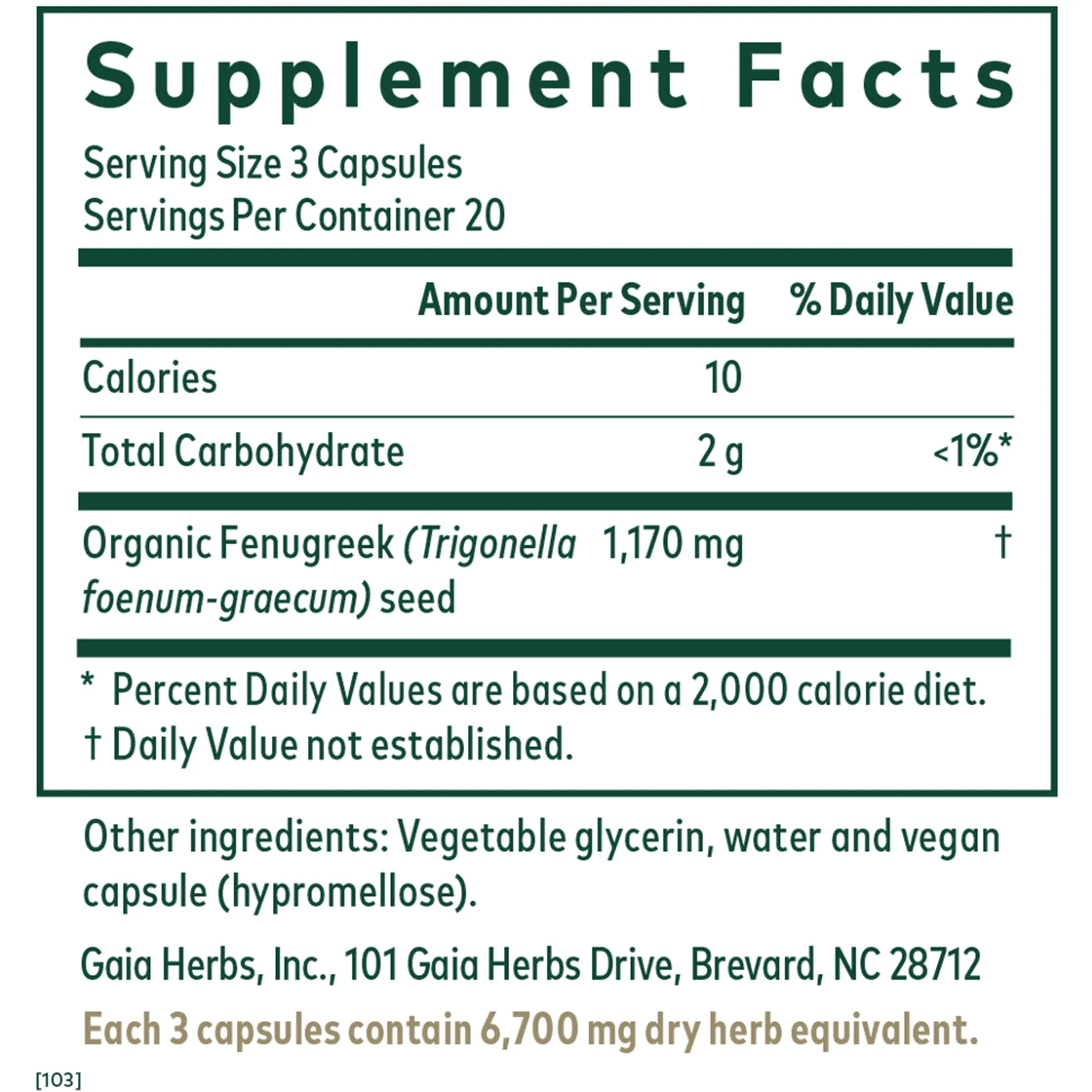 FenuGreek