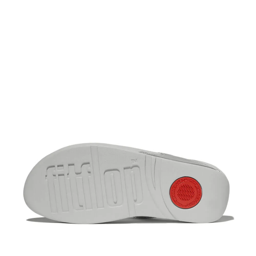 FitFlop Lulu Crystal Mix Sandals - Silver