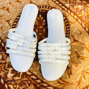 Flat Sliders With Rubber Sole