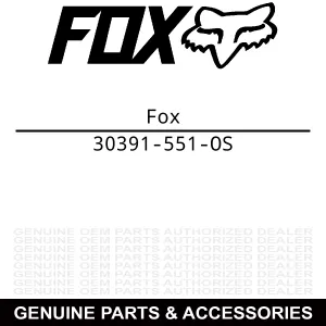 Fox Racing 30391-551-OS Motion Boot Left Cuff Maui Blue - 7-8