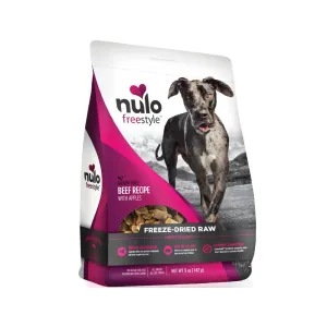 FreeStyle Freeze-Dried Raw Beef with Apples Dog Food