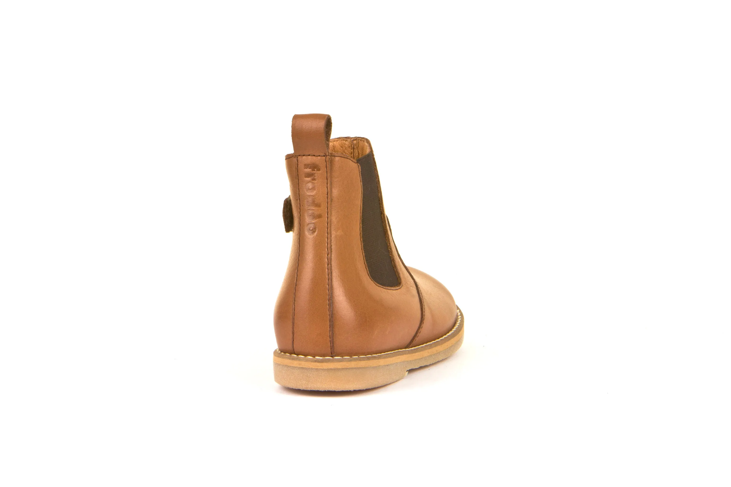 Froddo G3160143-12 Girls Boys Cognac Chelsea Boot