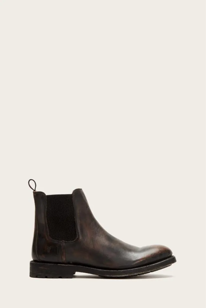 Frye S Men's 80535 Bowery Chelsea Black M