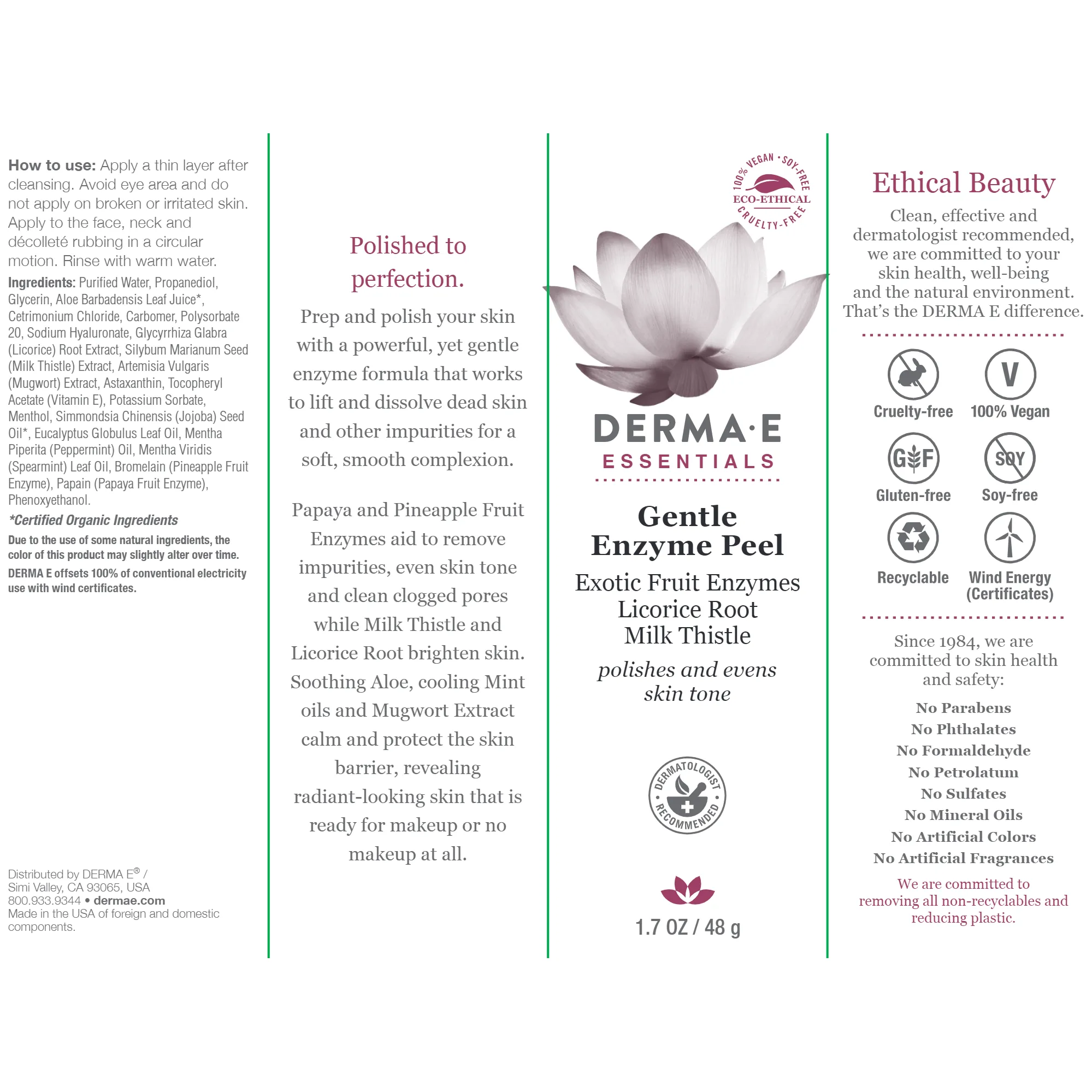 Gentle Enzyme Peel
