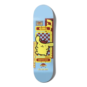 Girl Deck Hello Kitty Sanrio Tokyo Speed Griffin Gass 8.5"