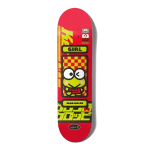Girl Deck Hello Kitty Sanrio Tokyo Speed Sean Malto 8.25"