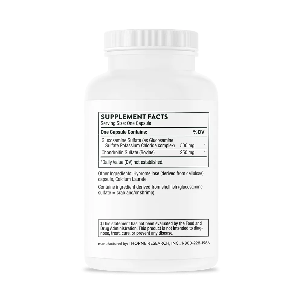 Glucosamine & Chondroitin