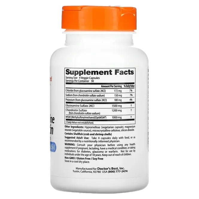 Glucosamine/Chondroitin/MSM