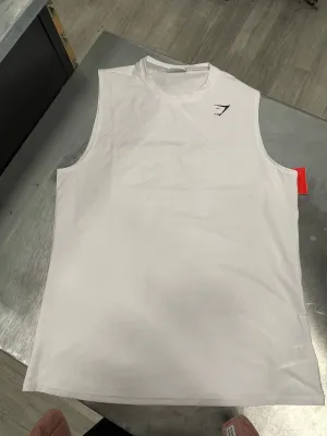 Gym Shark Athletic Top Size Large 9557