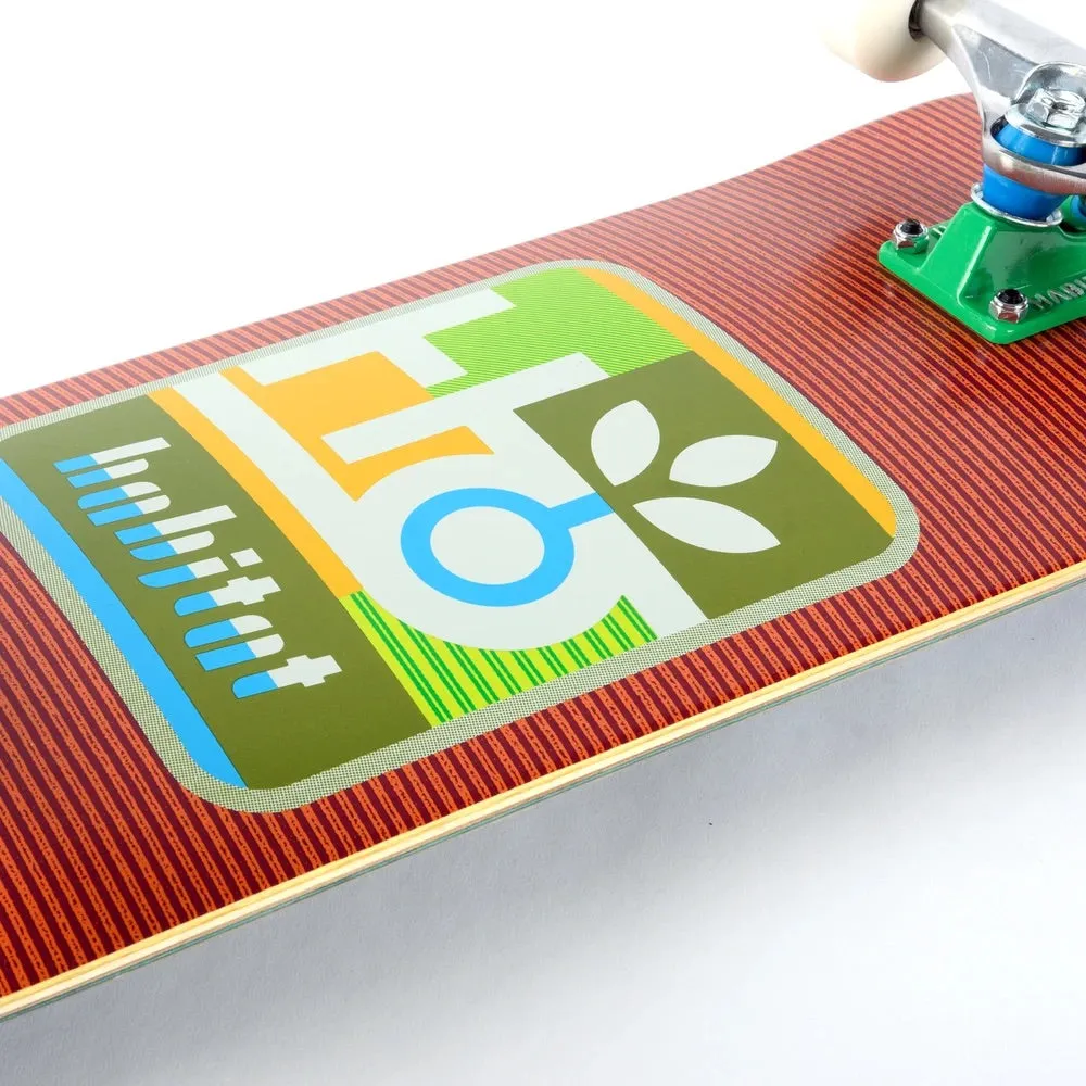 HABITAT MOD POD RED COMPLETE 7.875”