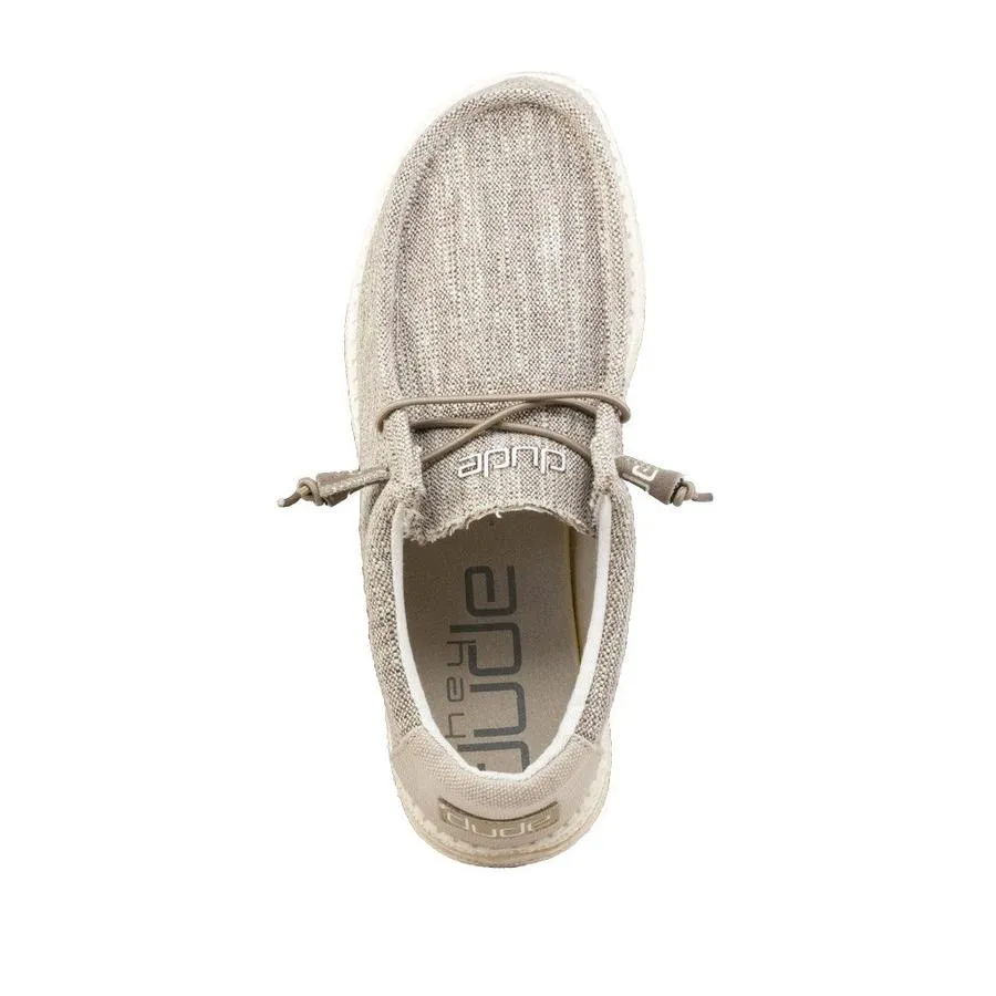 'Hey Dude' Men's Wally Woven - Beige