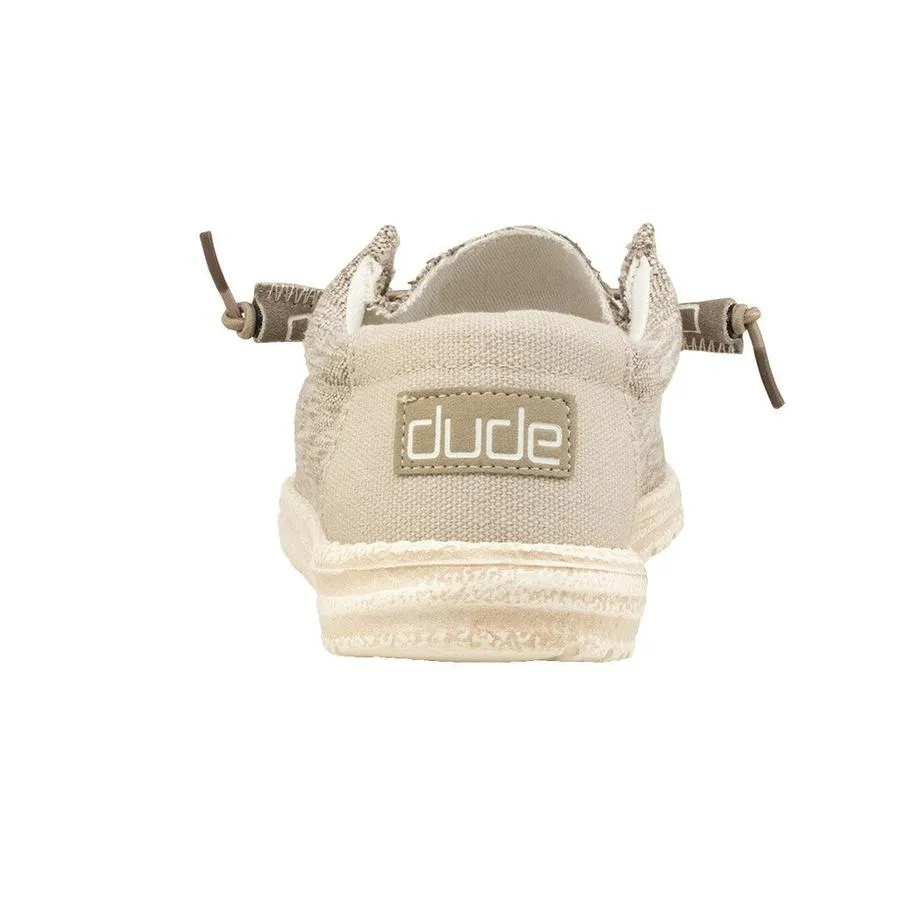 'Hey Dude' Men's Wally Woven - Beige