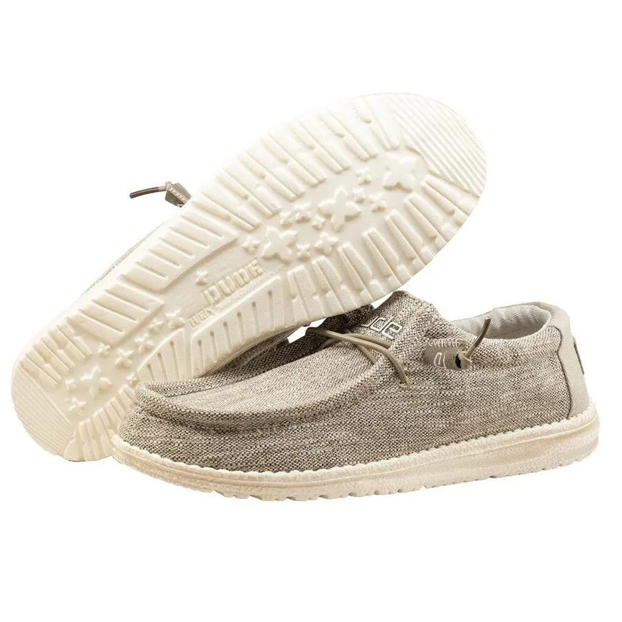 'Hey Dude' Men's Wally Woven - Beige