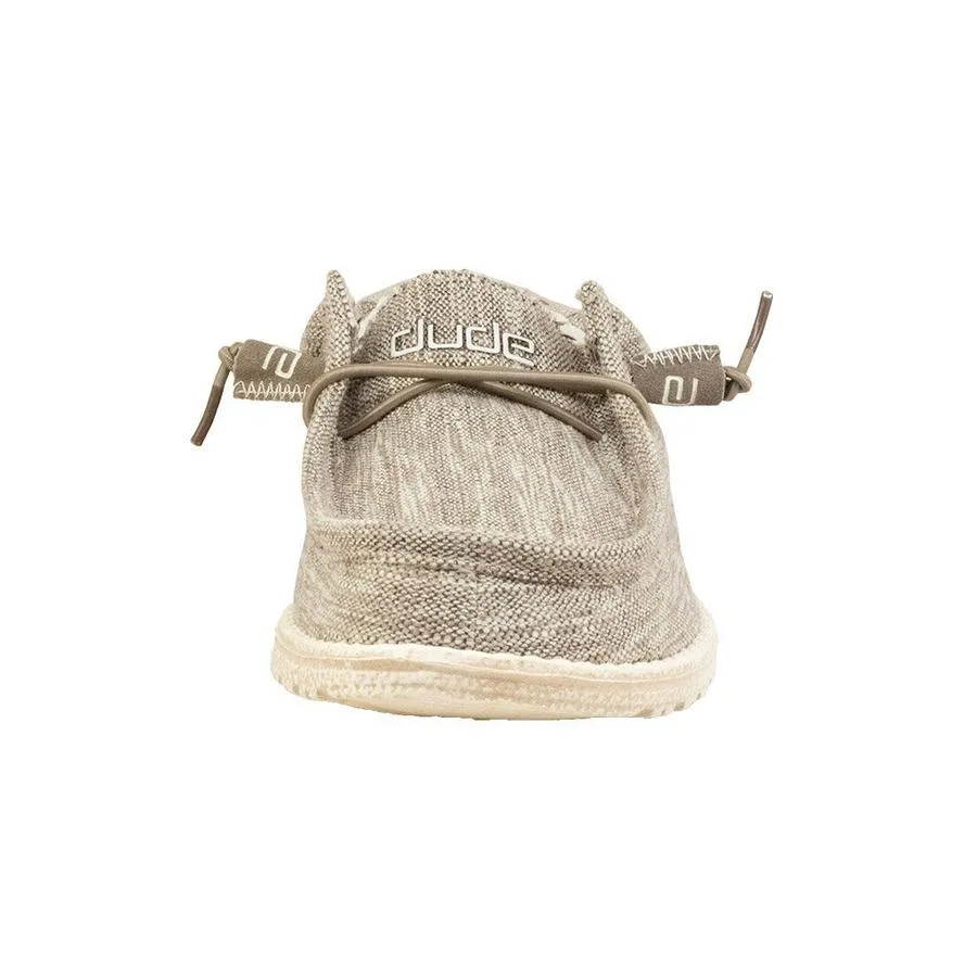 'Hey Dude' Men's Wally Woven - Beige