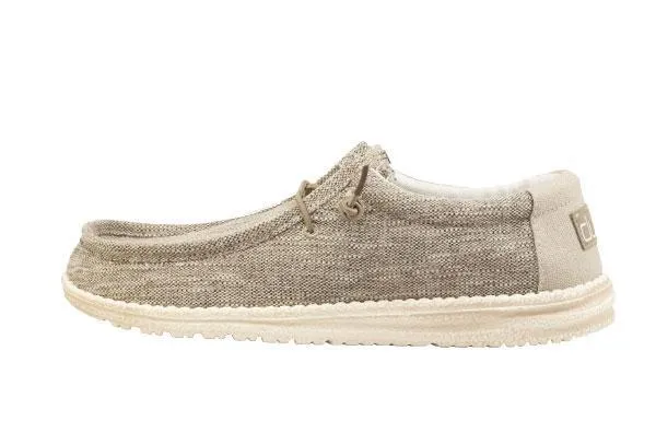 'Hey Dude' Men's Wally Woven - Beige