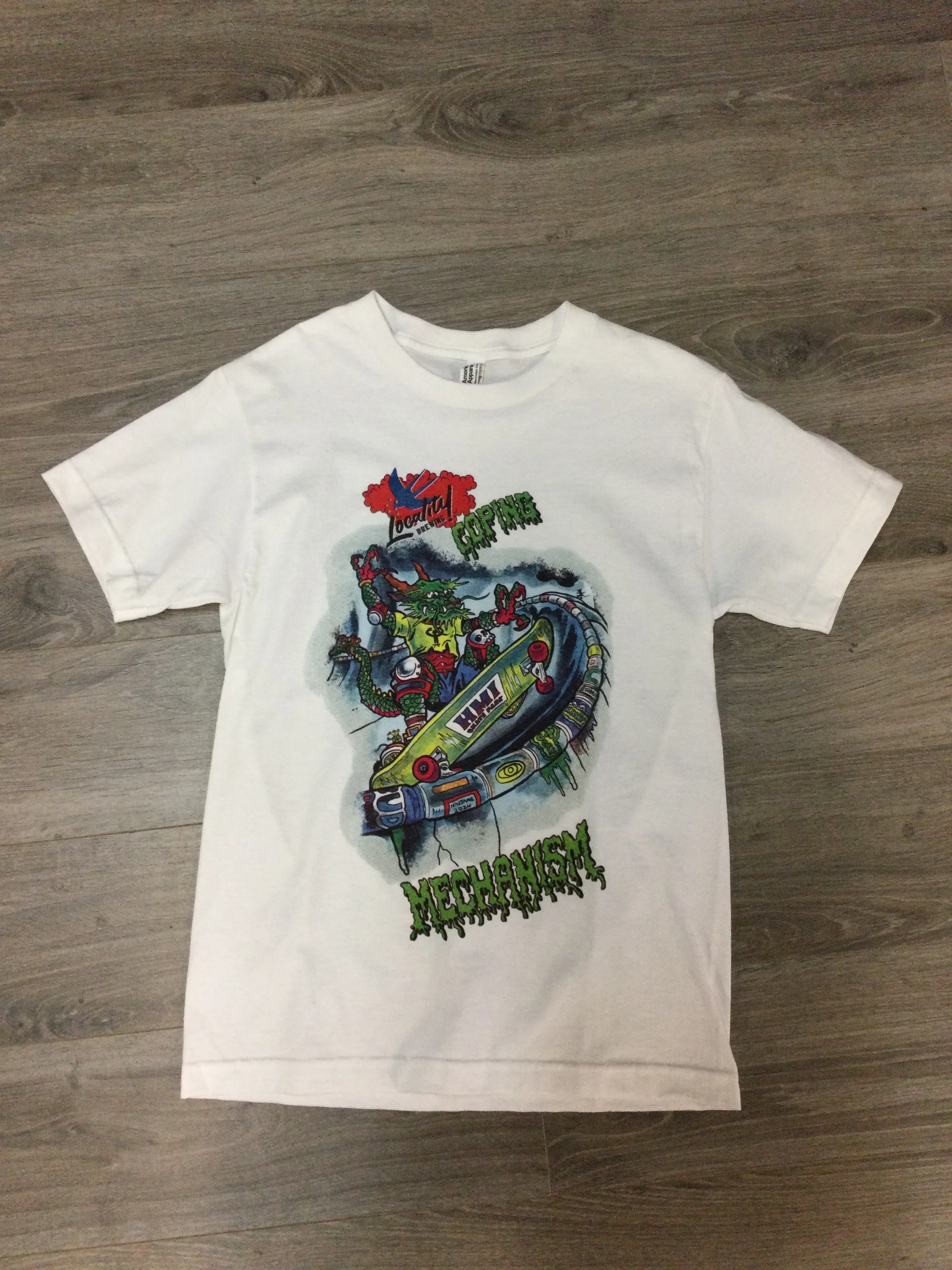 HMI Skate Park Society Tshirt - Locality Brewing