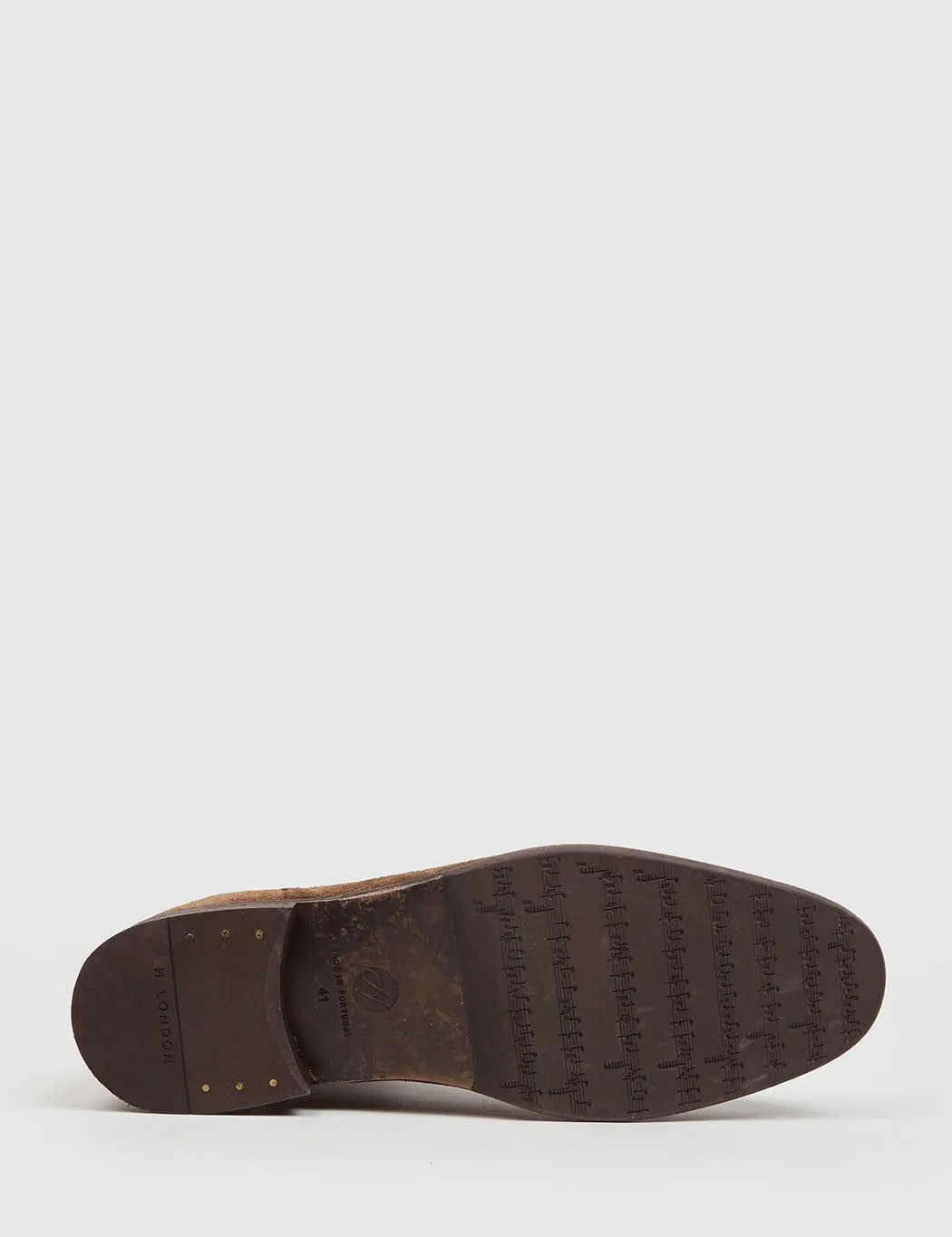 Hudson Mitchell Chelsea Boot (Suede) - Tobacco