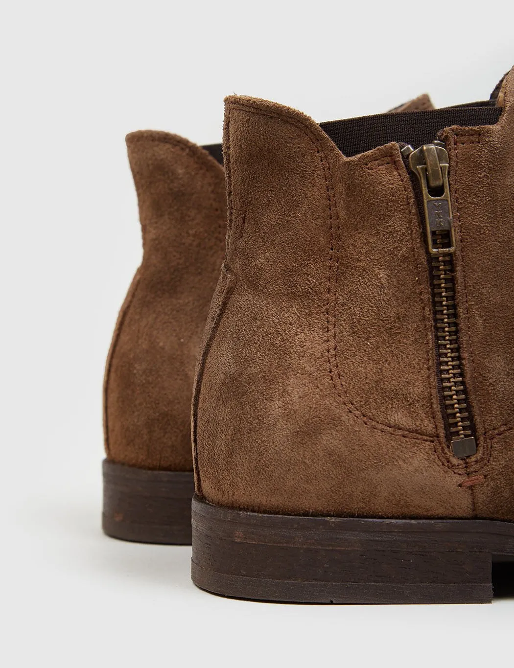 Hudson Mitchell Chelsea Boot (Suede) - Tobacco