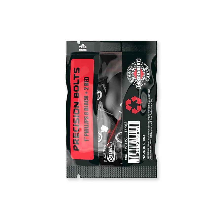 Independent Genuine Parts Hardware SLAYER 1” Phillips Black