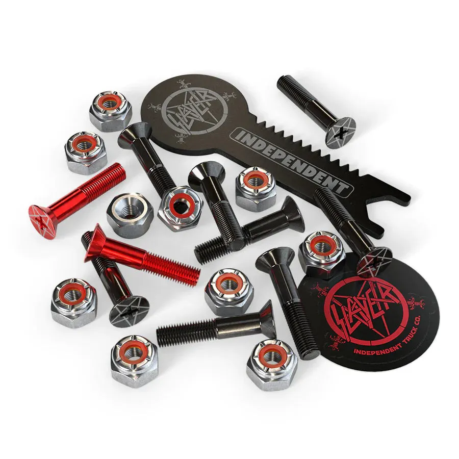 Independent Genuine Parts Hardware SLAYER 1” Phillips Black