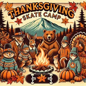 Instructional Thanksgiving Break Skateboarding Day Camp November 25th and 26th 2024!