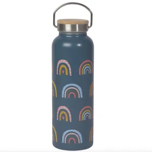 Insulated Water Bottle - Rainbows