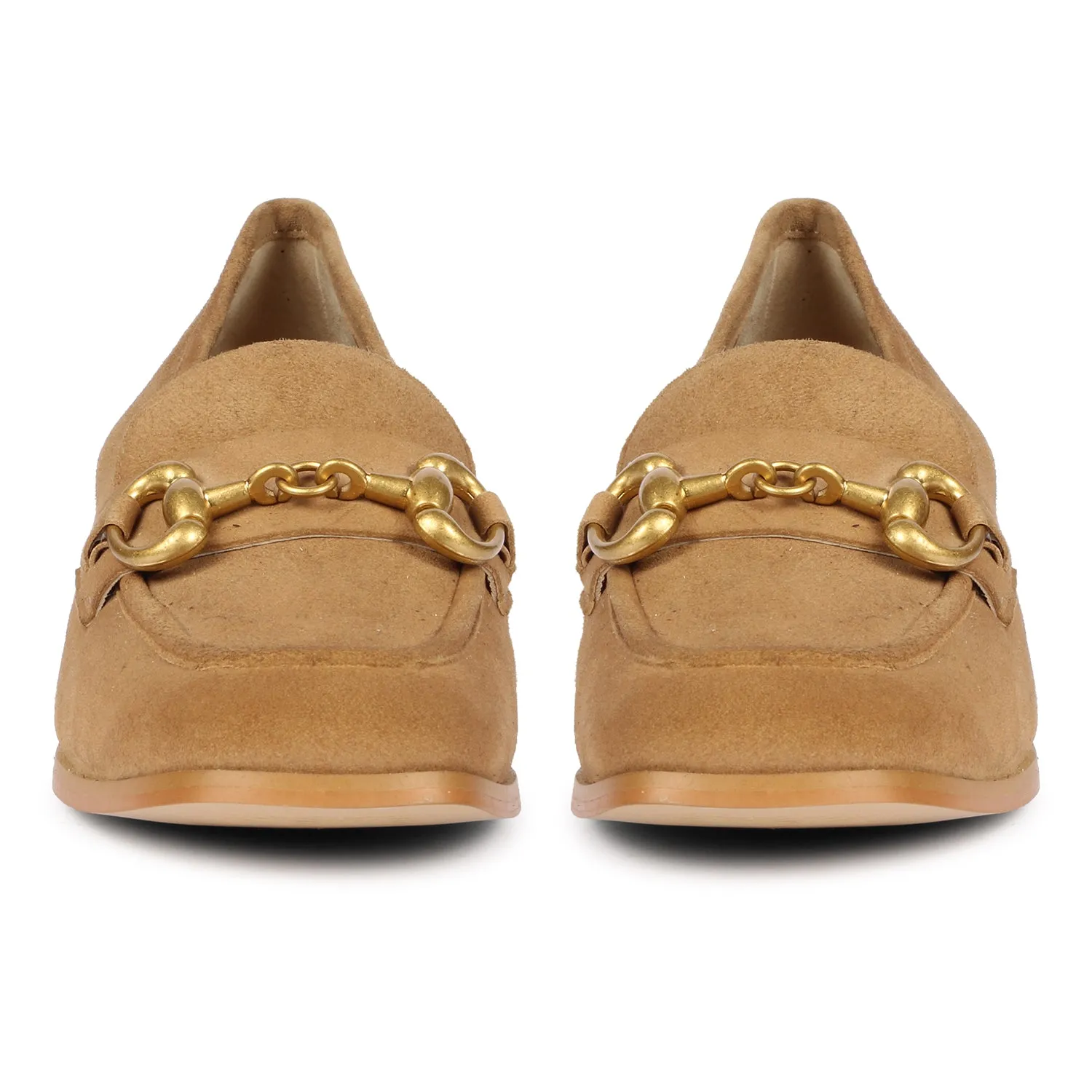 Jacqueline Suede - Loafers