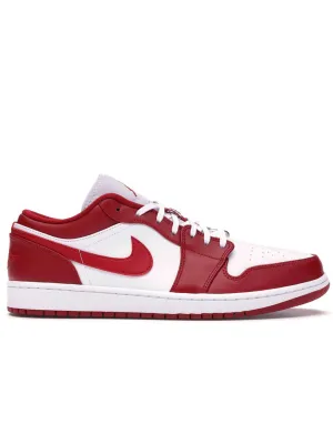 Jordan 1 Low Gym Red White