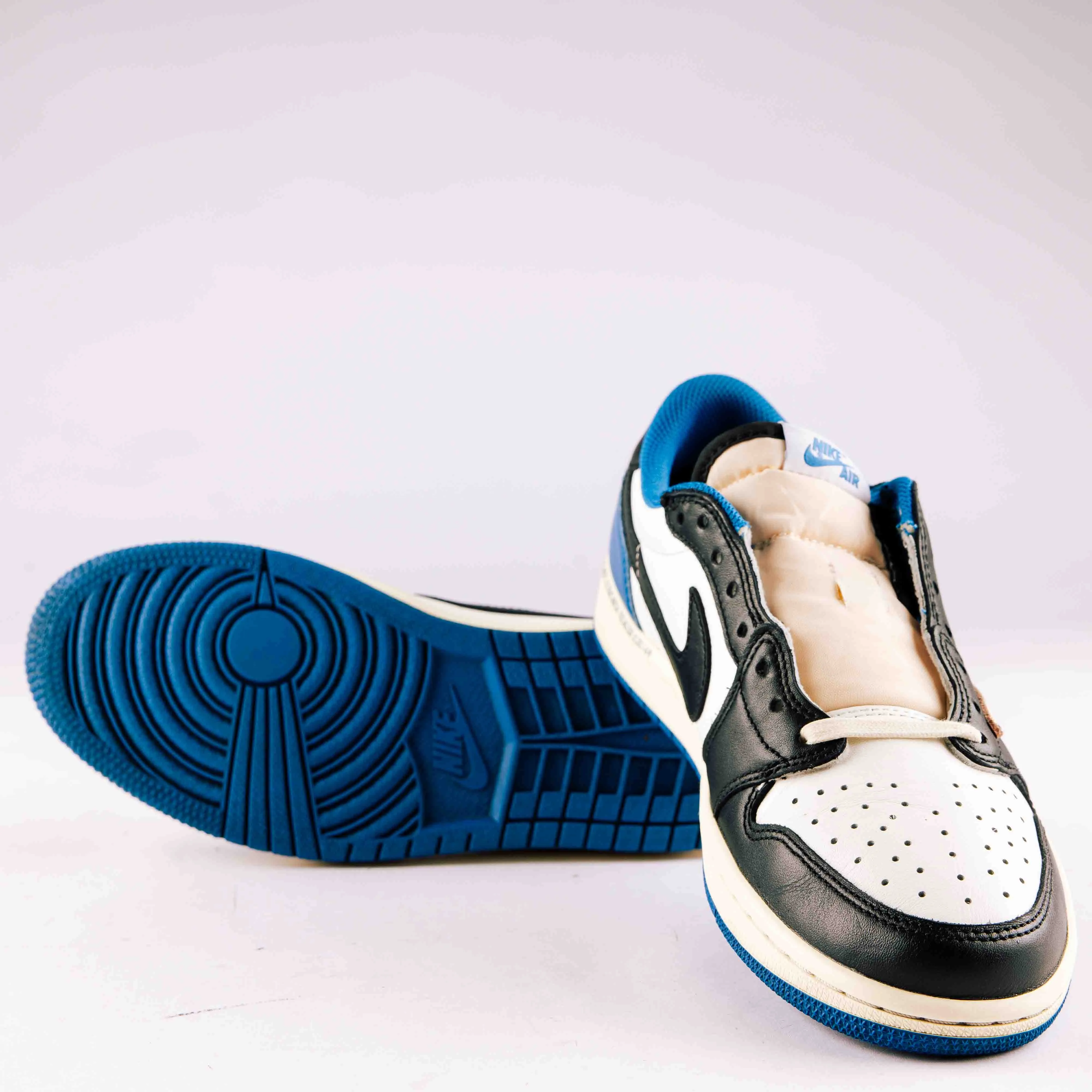 Jordan 1 Low Travis Scott Fragment - Used - 0660