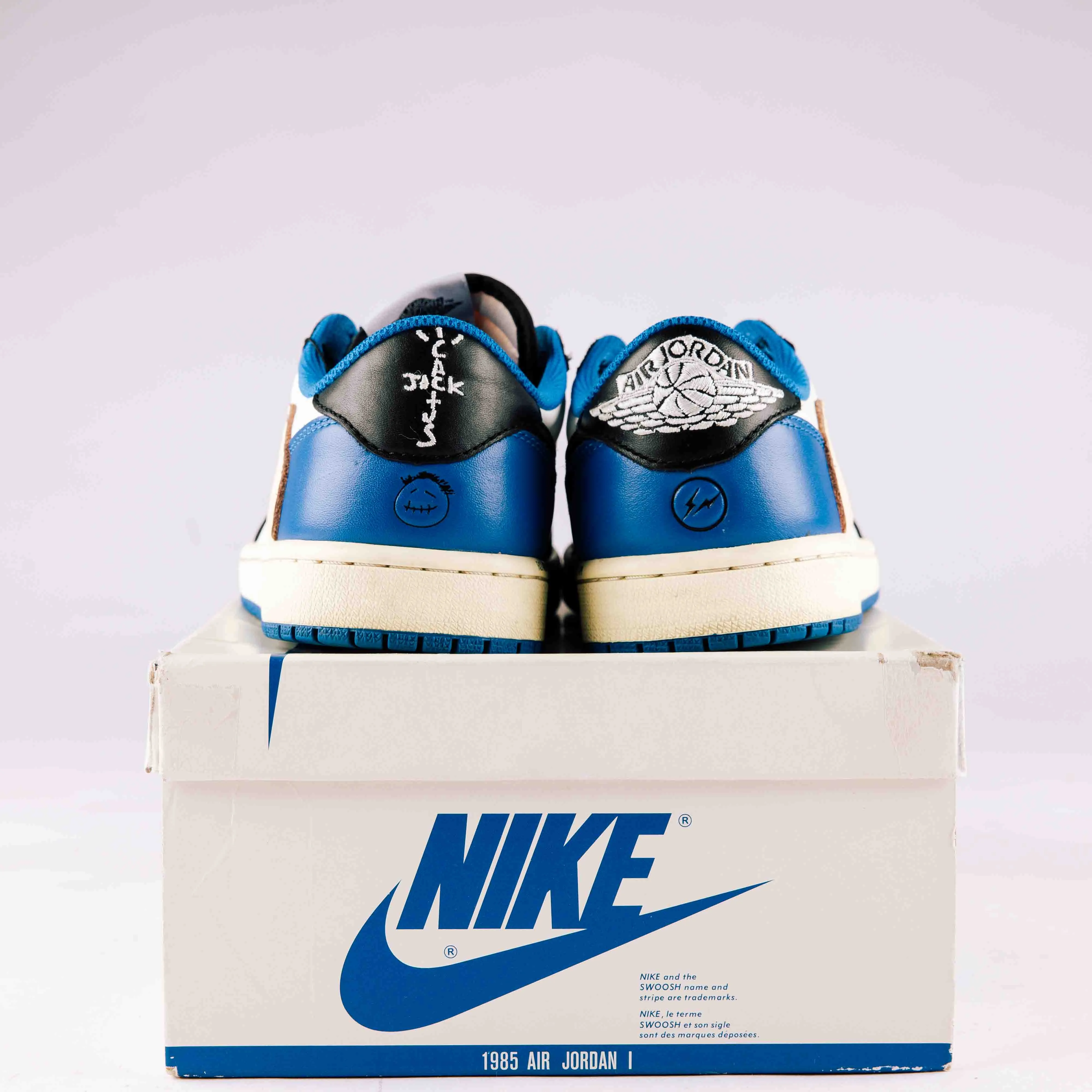 Jordan 1 Low Travis Scott Fragment - Used - 0660