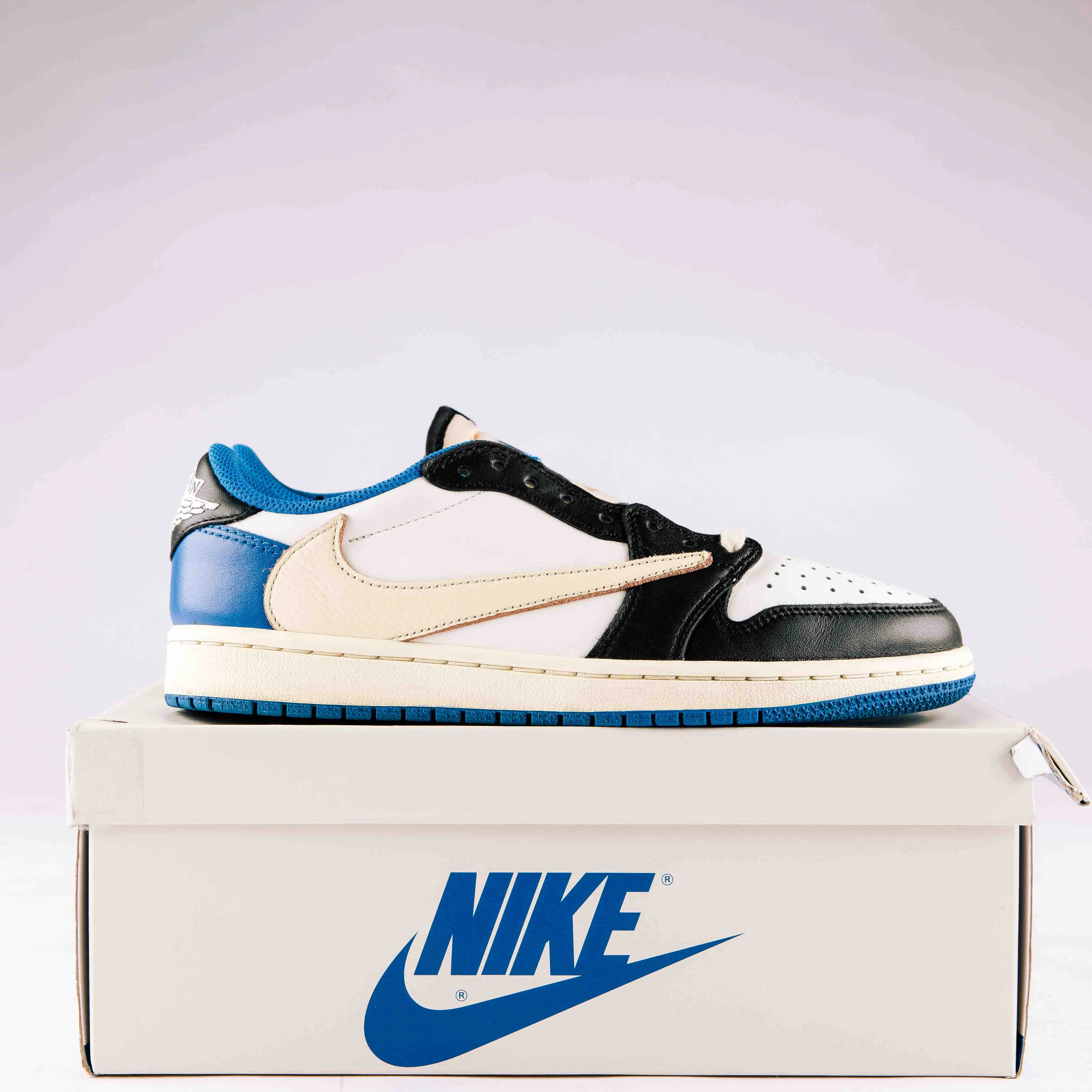 Jordan 1 Low Travis Scott Fragment - Used - 0660