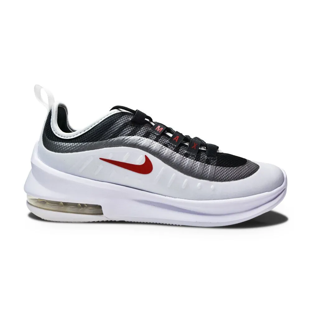 Juniors Nike Air Max AXIS (GS) - AH5222 009 - Black Sport Red Mtlc Platinum