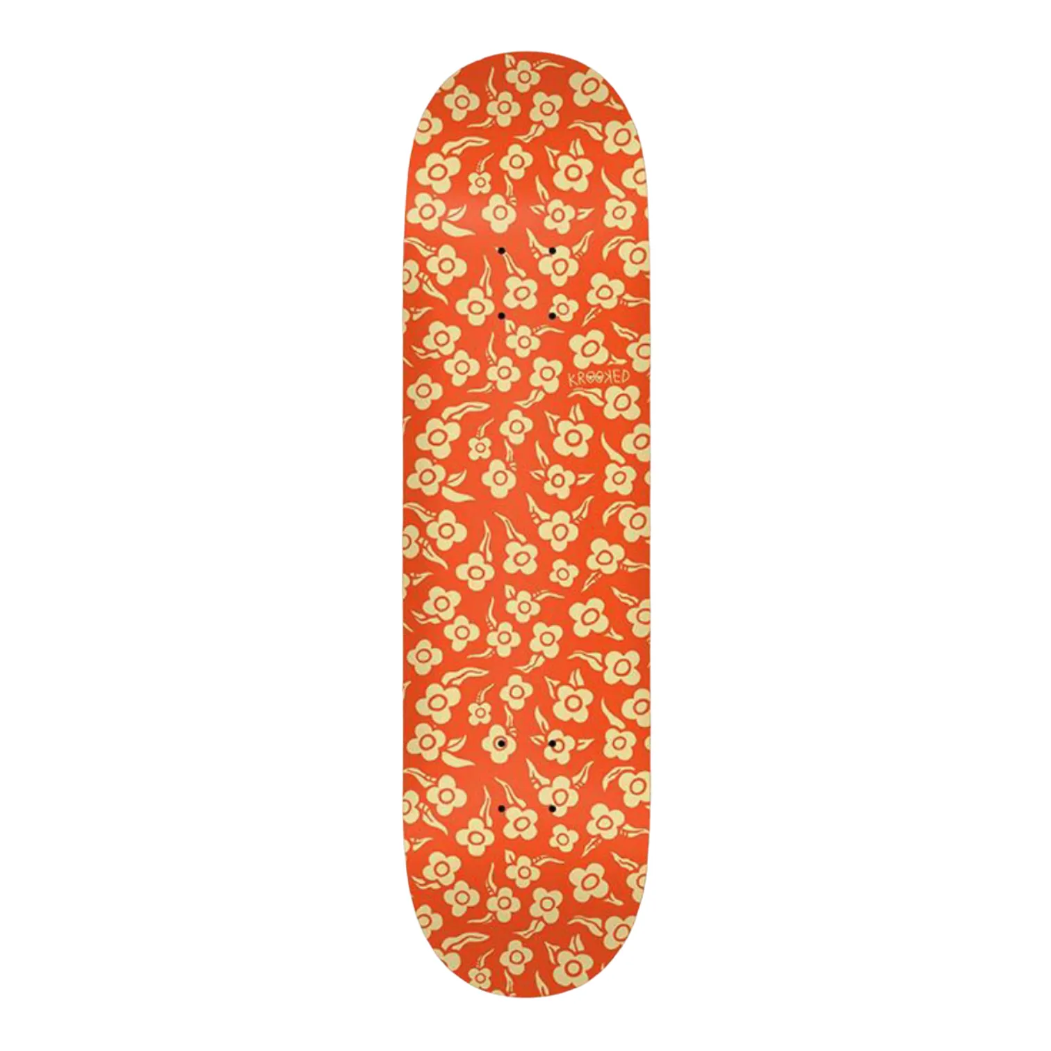 Krooked Flowers Deck 8.06