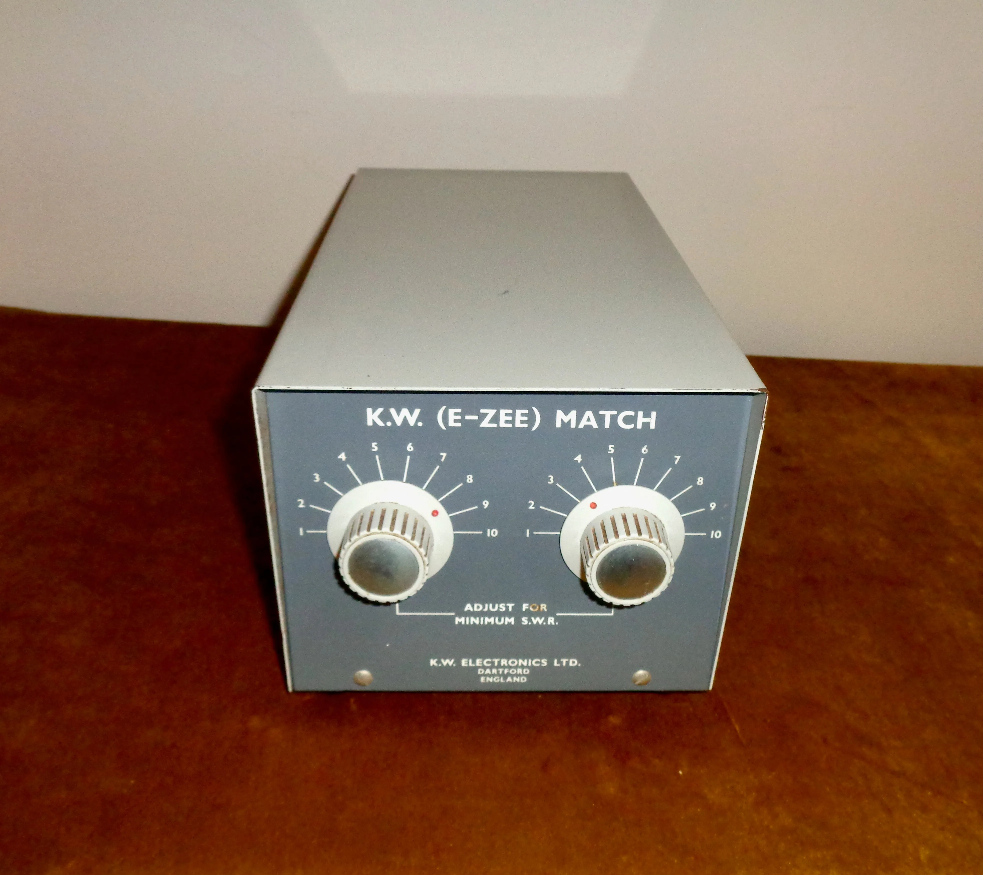 KW E-ZEE Match KW Electronics Antenna Tuning Unit Balanced ATU