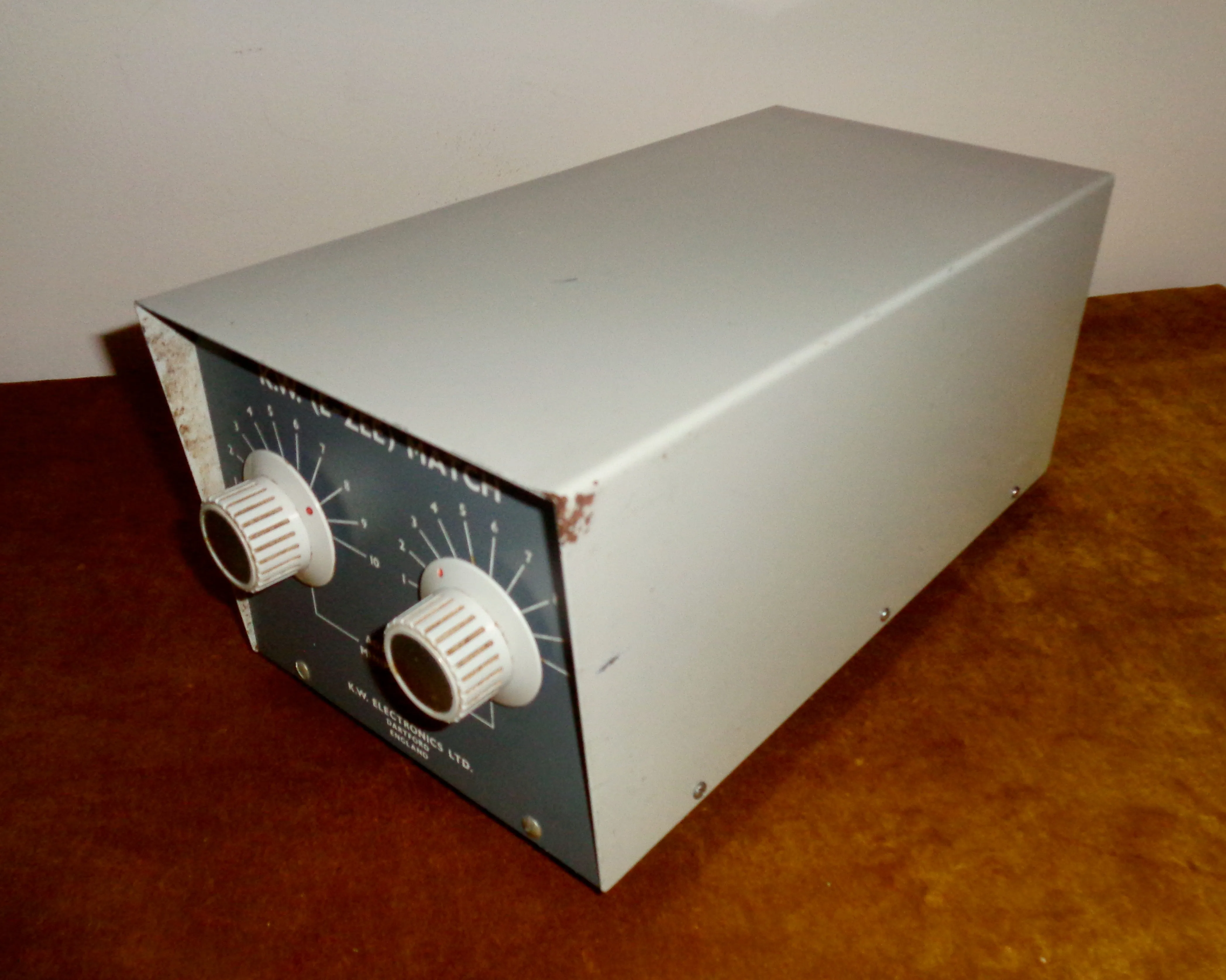 KW E-ZEE Match KW Electronics Antenna Tuning Unit Balanced ATU