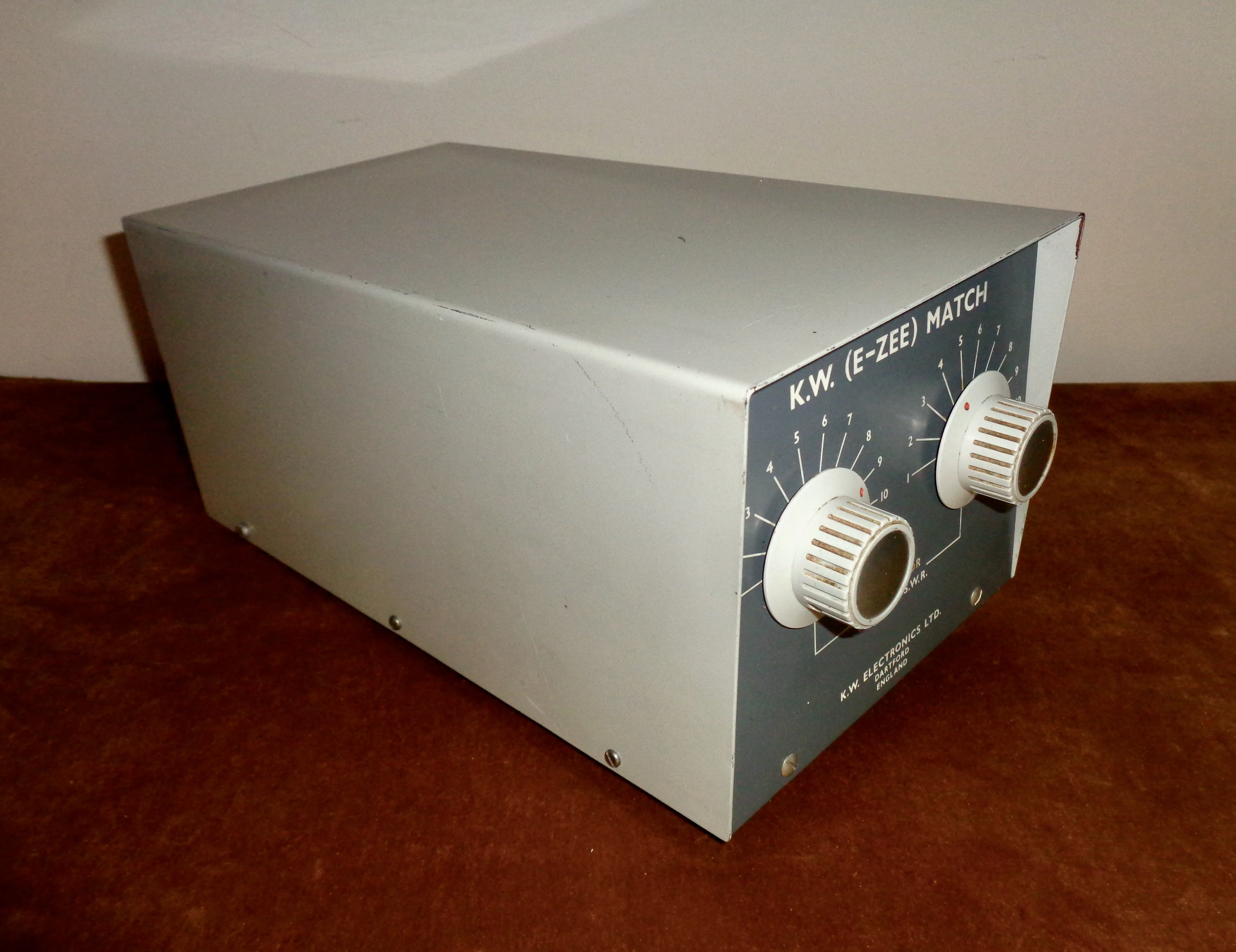 KW E-ZEE Match KW Electronics Antenna Tuning Unit Balanced ATU