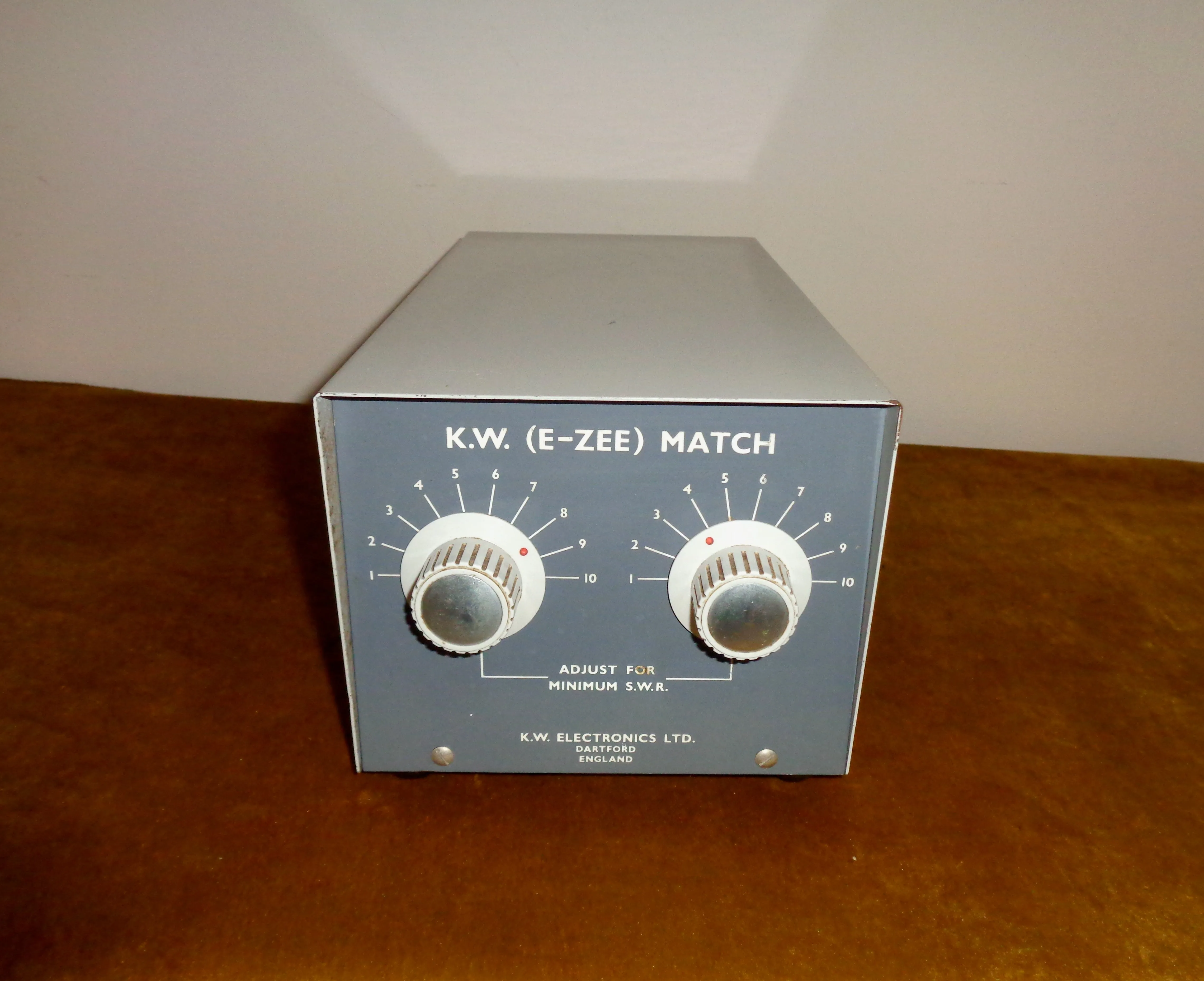 KW E-ZEE Match KW Electronics Antenna Tuning Unit Balanced ATU