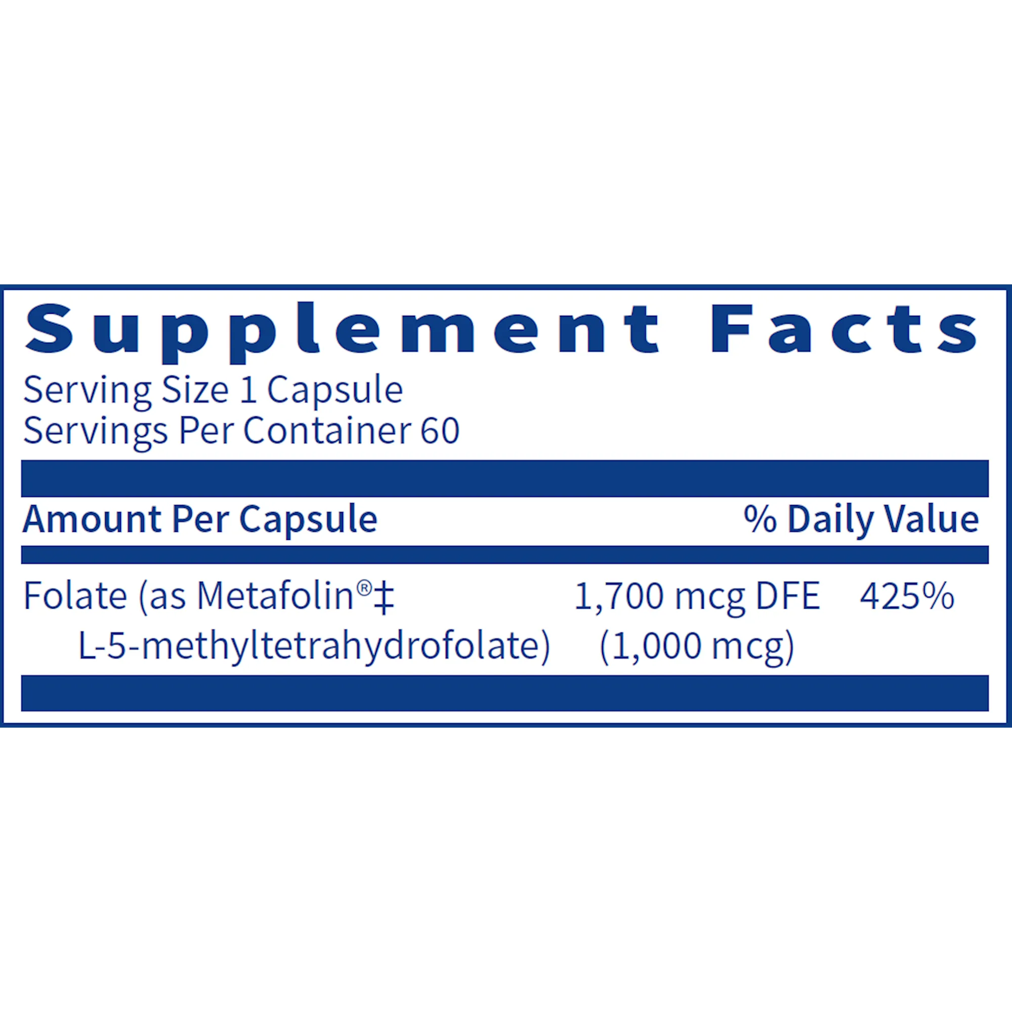 L-Methylfolate