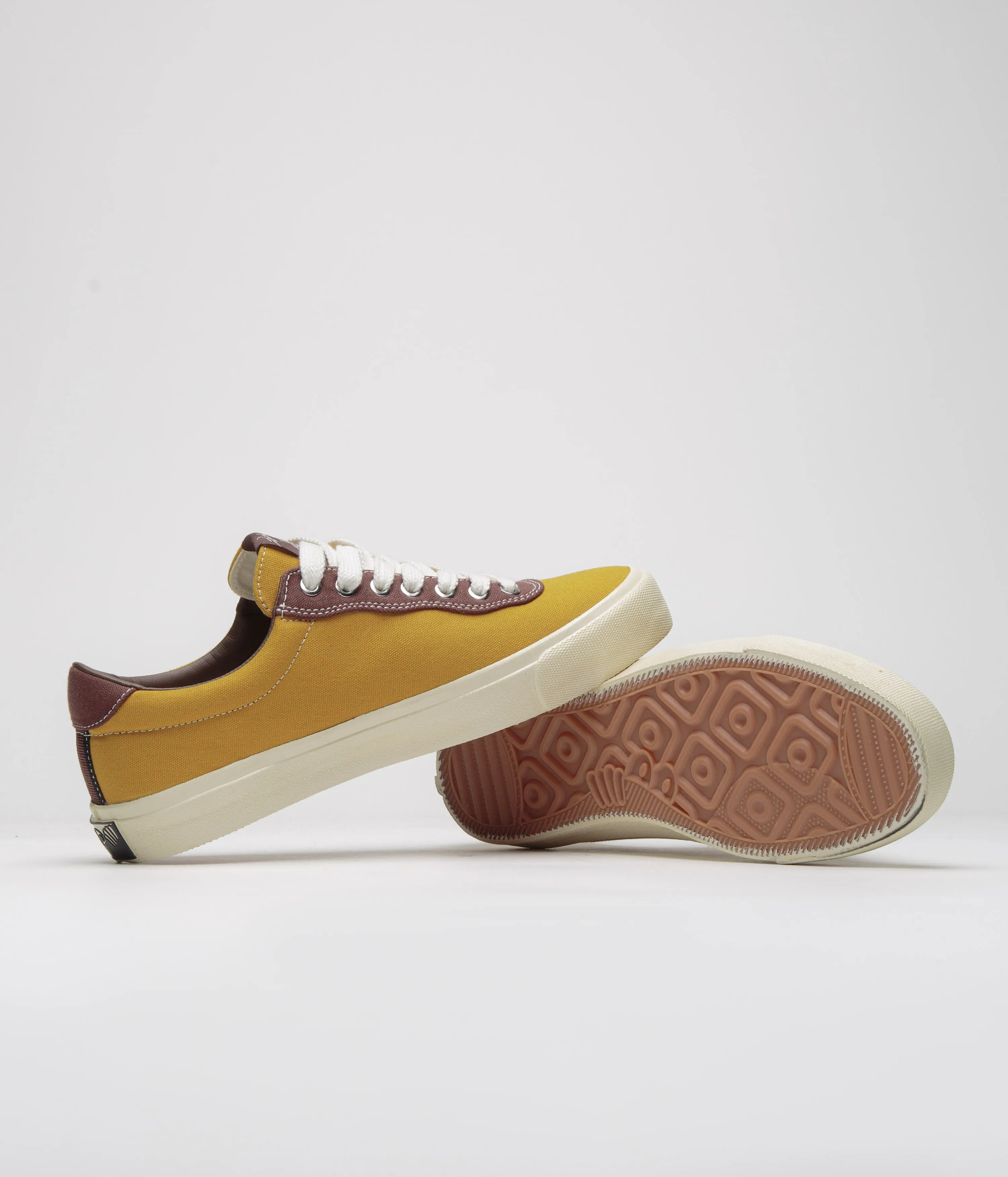 Last Resort AB x Julian Smith VM001 Canvas Shoes - Yellow / Brown