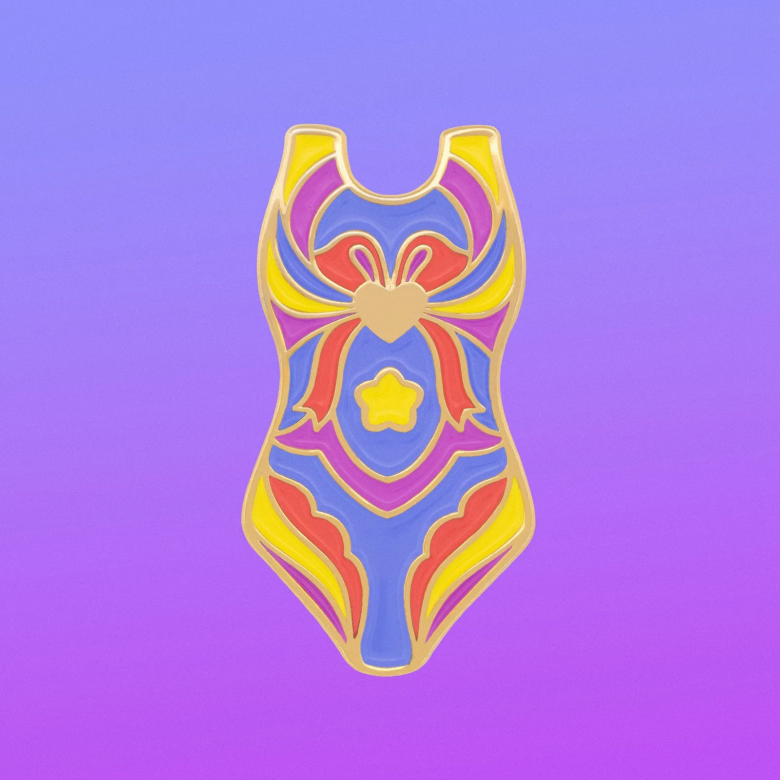 Leotard Love Pin