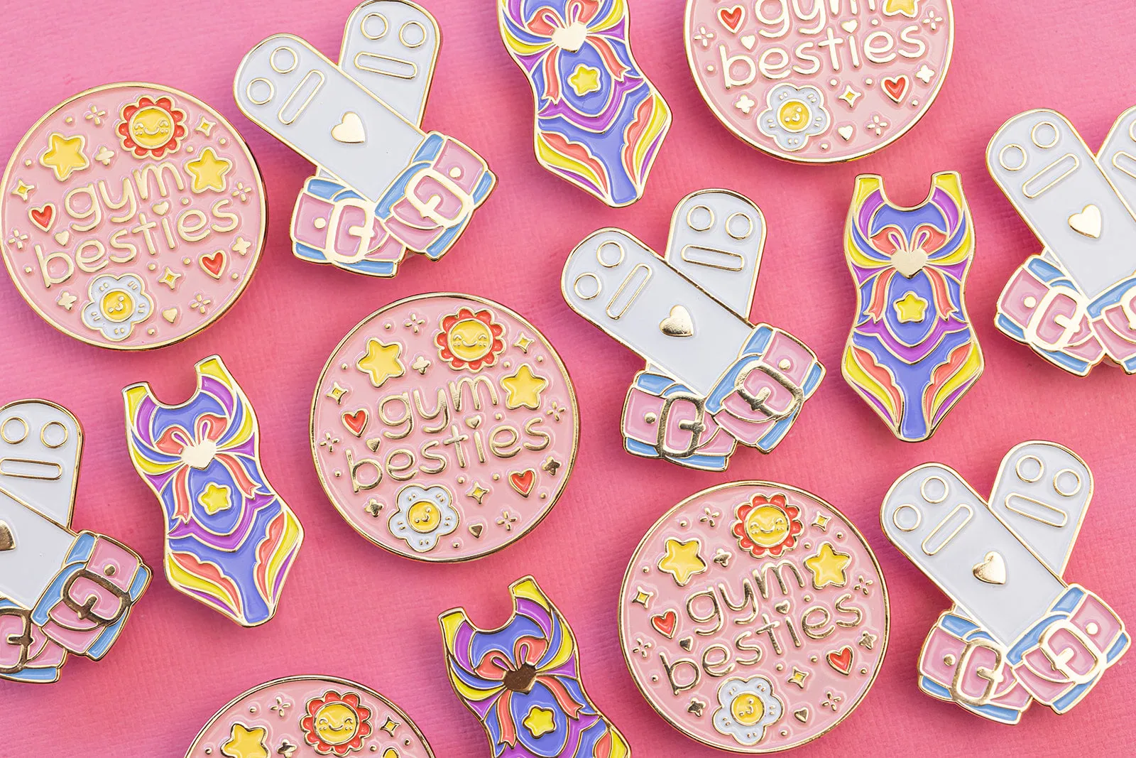 Leotard Love Pin
