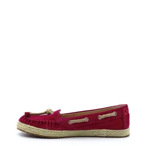 Lexy Deck Shoes - Peach
