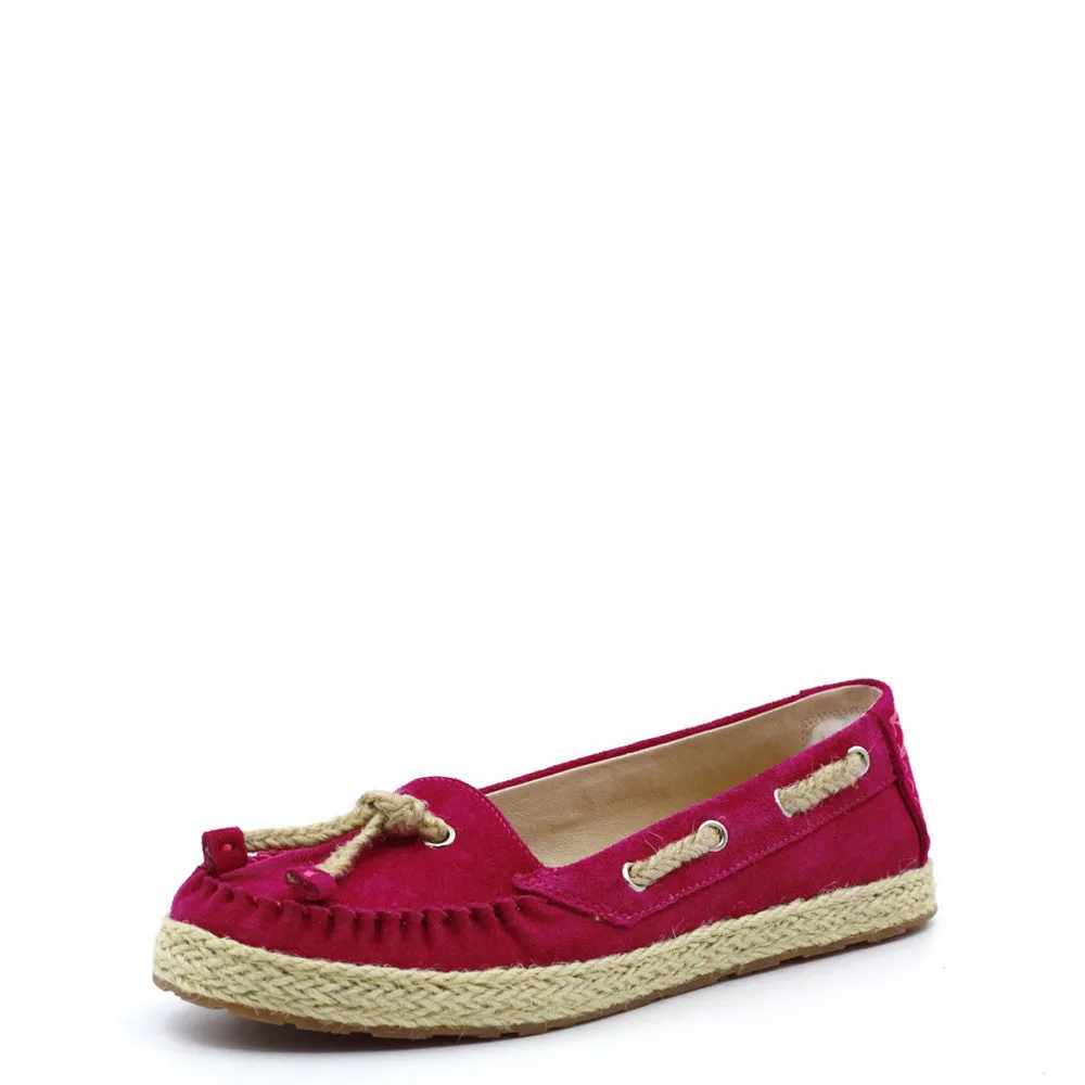 Lexy Deck Shoes - Peach