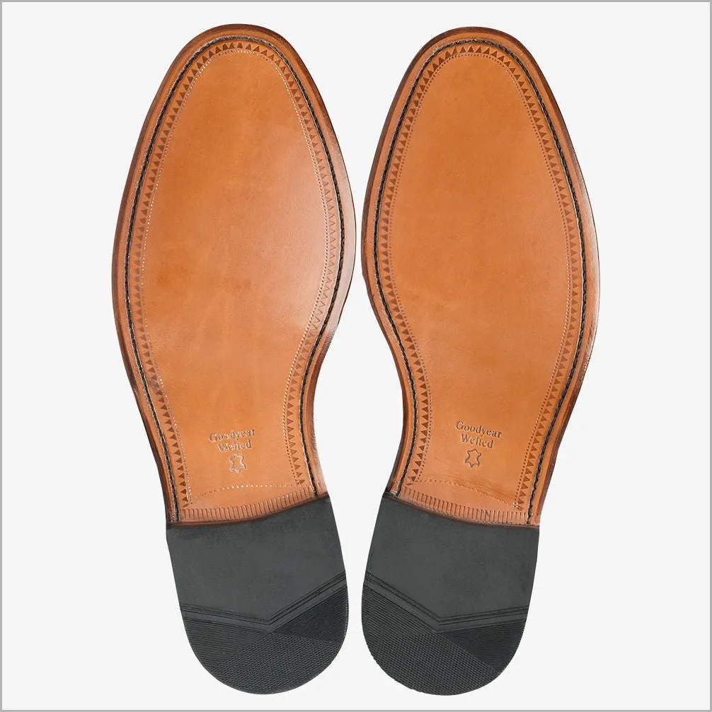 Loake 290 Black Leather Boot--