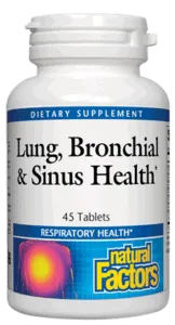 Lung, Bronchial, & Sinus Health®