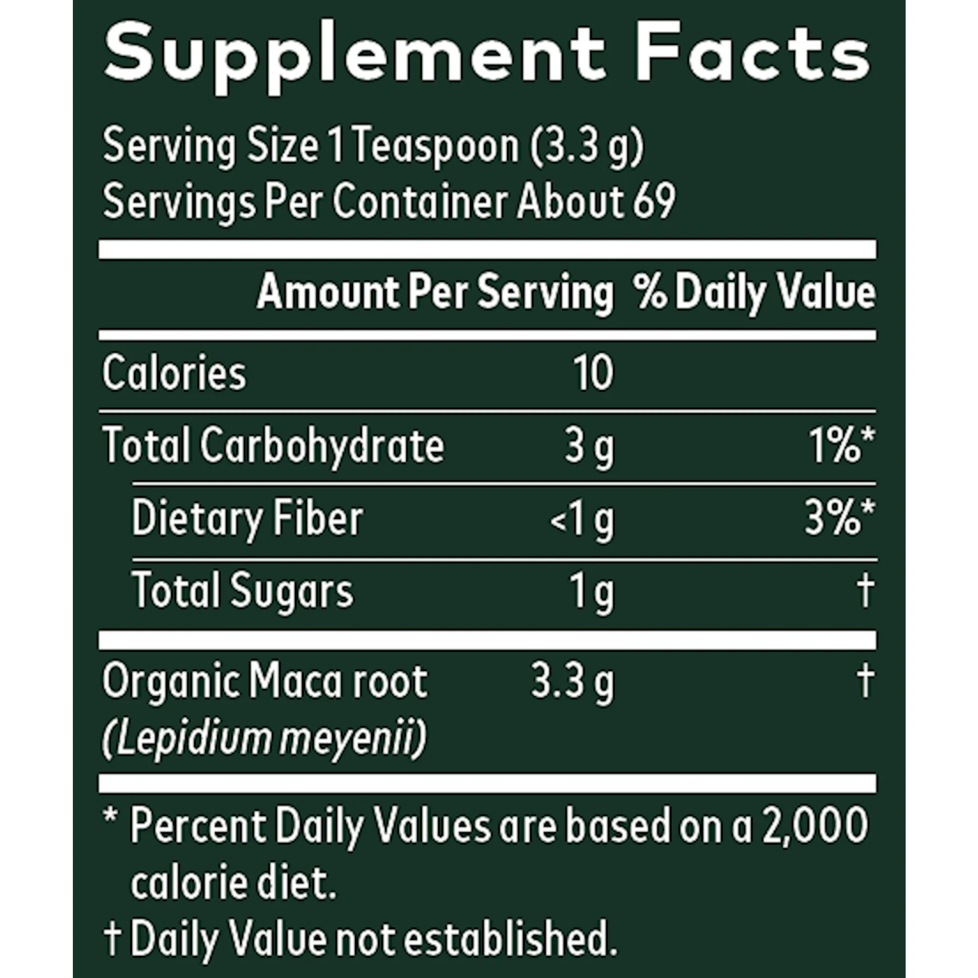 Maca Powder